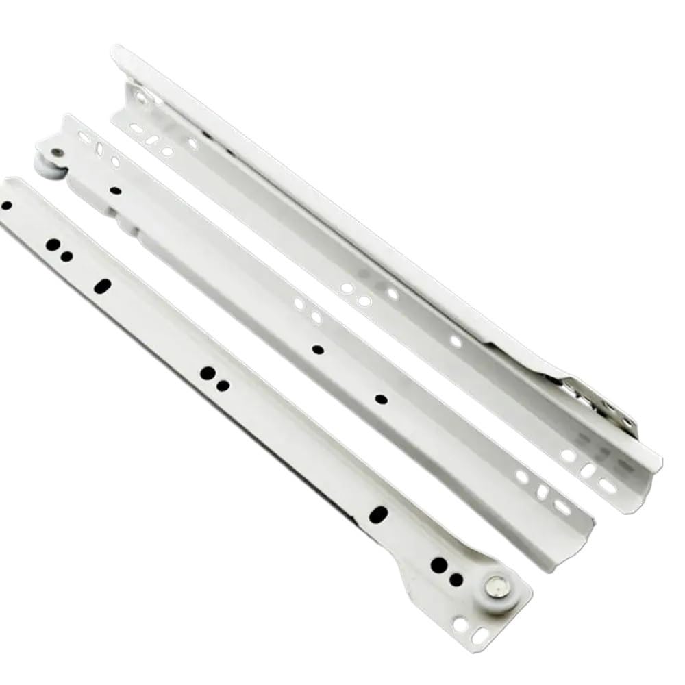 Glissières de tiroir muettes de 35cm pour rénover les rails d'armoire de cuisine