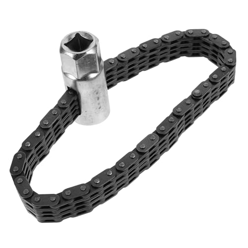 FELTECHELECTR Chain Wrench Ölfilter-schlüssel Teiliger Spanner Für Kraftstofffilter Vielseitiges Werkzeug Für Autoreparatur Und