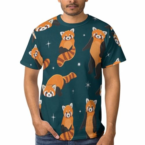 Tshirt Raton Laveur Homme à Col Rond, une Idée Cadeau Originale et Humour