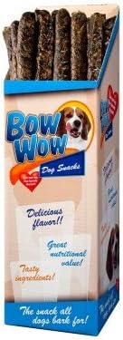 bow wow dog snacks
