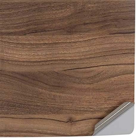 Skinit Decal Gaming Skin Compatible with PS5 Console - Natural Walnut Wood Design