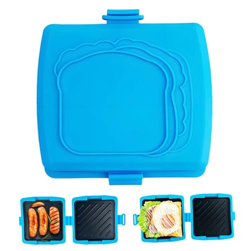 Machine à sandwichs micro-ondes pour collation rapide au bureau - 7