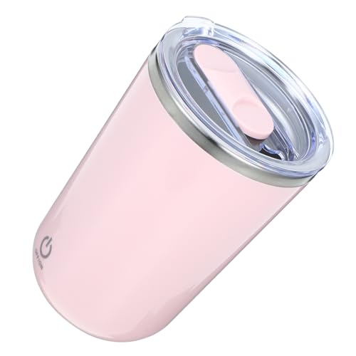 Ciieeo Elektrischer Selbstrührender Kaffeebecher Mit Automatischem Rühren Magnetischer Mixbecher Für Kaffee Wasser Büro Und Zuhause Aus Edelstahl Und Robustem Kunststoff