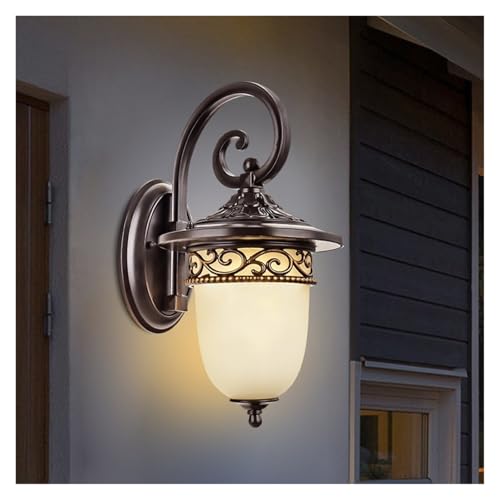 Applique murale extérieure américaine pour sécuriser une allée sombre ou un balcon