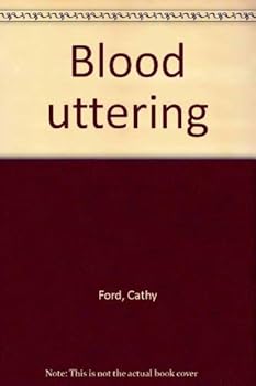 Paperback Blood uttering Book