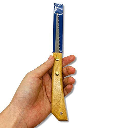 Kakuri Bonsai Saw 3-1/8" (80Mm) Professional Japanese Carbon Steel Bonsai Pruning Tool, Small Bonsai Keyhole Saw, Made In Japan #TOP4