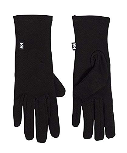 Helly Hansen HH Warm Liner Gloves, Unisex Adulto, Black, L