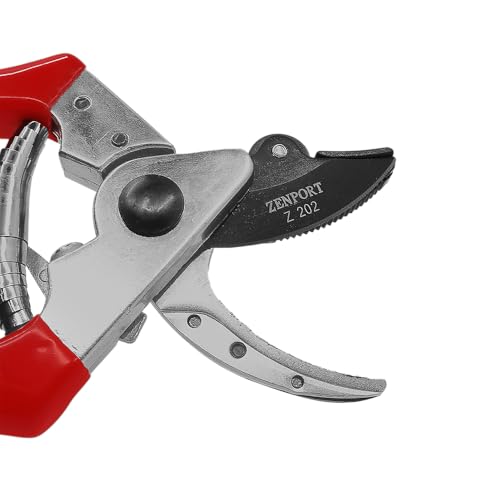 Tijera podadora Zenport Z202 roja 8 pulgadas miniatura 5