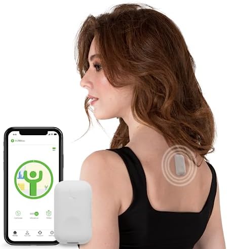 Upright GO S | Posture Trainer & Tracker for Women & Men with Smart App