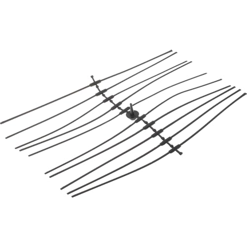 Jeu de 20 brins de fil pour coupe bordure Flymo Minitrim Basic ou Minitrim ET20