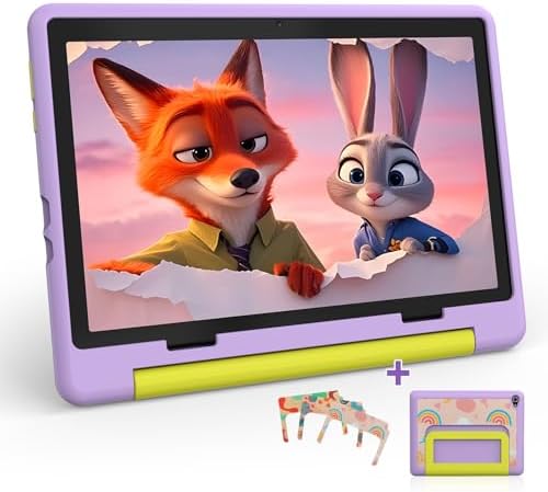 Tablet para Niños 10 Pulgadas, Tablet Infantil Android 15 Octa-Co...