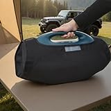 Vestibilità perfetta Boombox4: taglio di precisione per adattarsi alle dimensioni Boombox4 di 53,5 x 17 x 17 cm, assicura una copertura completa degli altoparlanti senza spostarsi o cedimenti durante la conservazione.