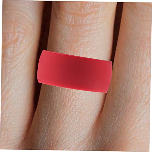 Anillos deportivos flexibles de silicona para hombres miniatura 6