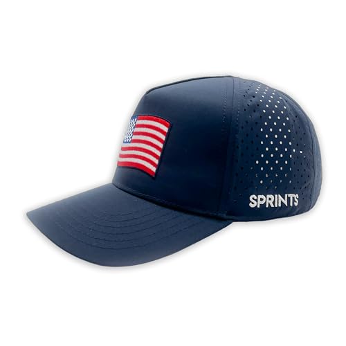 Image of Sprints Structured VP Performance Cap | The Lightweight, Quick Dry, Sport Hat, One Size, Unisex