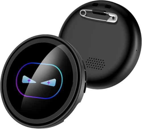 Relxhome AI Badge - Traduttore vocale con 60 Lingue in