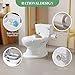 Baby Potty Training Toilet, Realistic Potty Training Toilet, Toddler Potty with Soft Seat, Removable Pot, Realistic Flushing Sound, Storage Tank, Toilet Paper Holder for Baby Ages 18 Months+