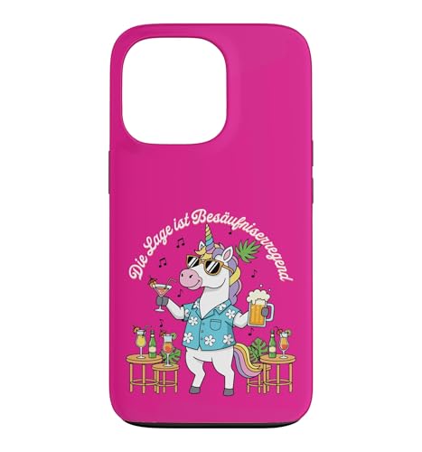 Die Lage Ist Besaufniserregend - Einhorn �X�}�z�P�[�X iPhone 13 Pro �p