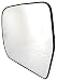Dorman 56427 Driver Side Heated Plastic Backed Mirror Glass