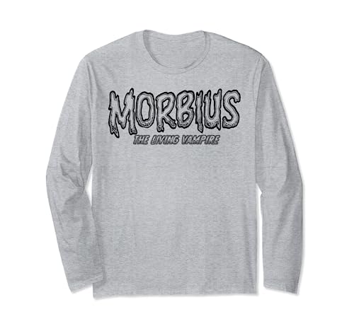 T-shirt manche longue Morbius Marvel idéal pour vos soirées cinéma fantastique