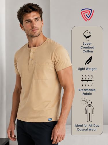 Image of Lux Cozi Men's Regular Fit T-Shirt