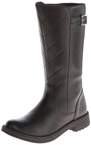 umi Quiltee B II Boot (Little Kid),Black,33 EU(1.5 M US Little Kid)