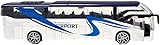 Celino® City Coach Airport Bus DieCast Toy Model Vehicles Kids Children Toys Freewheeling (White) - Image 3