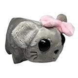 Genérico Animal de Peluche de Dibujos Animados - de Hamster de Peluche Atractivo Juguete de Peluche Suave | Linda médula Añade Comodidad y con Nuestro Triste Juguete de Peluche de Jamón Ster.an