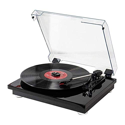 Rétro Gramophone Antique Salon Style Européen LP Tourne-Disque Vinyle Tourne-Disque Vintage - Les Beatles, Paul McCartney, John Lennon, RIngo Starr, George Harrison Rétro Gramophone Antique Salon Style Européen LP Tourne-Disque Vinyle Tourne-Disque Vintage