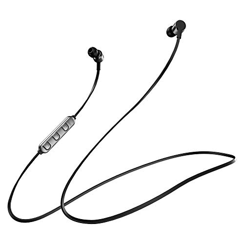 Bluetooth Headphones, Linpa World Bluetooth HD Stereo Wireless Earbuds with mic, IPX5 Waterproof