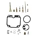 Race Driven OEM Replacement Carburetor Rebuild Repair Kit Carb Kit for Yamaha YFM125 YFM 125 Breeze YFA-1 Grizzly
