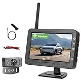 Kit completo, pronto all'uso: il pacchetto contiene tutto ciò che serve per l'uso immediato: telecamera posteriore, display IPS da 4,3 pollici, supporto per targhe europee corte, cavo di alimentazione e tutti gli accessori per il montaggio. Funziona con l'accendino da 12V – non è necessario acquistare parti aggiuntive. L'installazione DIY è semplice e non complessa