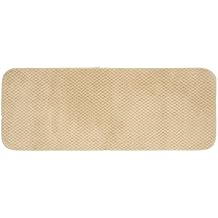 Garland Rug Cabernet Runner Nylon Washable Rug, 22-Inch by 60-Inch, Linen