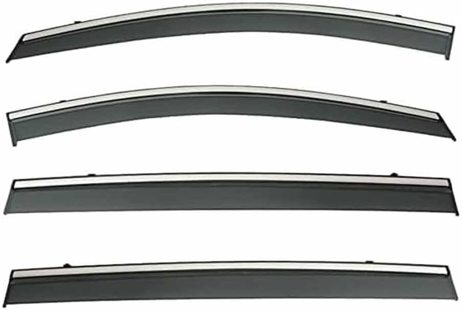 Car Windshield Rain Guards for Seat Alhambra MK2/7N 2010-2020, Front Rear Window Wind Deflectors Visors Waterproof Deflector Windows Exterior Accessories