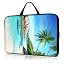 Beach Palm Trees -615