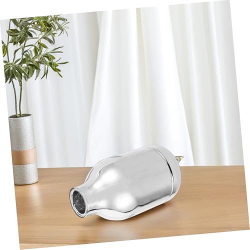 TOYANDONA Hervidor Térmico de Vidrio Aislante 19 L Boca Estrecha para Bebidas Calientes y Frías Botella Pequeña Compatible para Oficina y Hogar Termo para Agua y Té - imagen 4