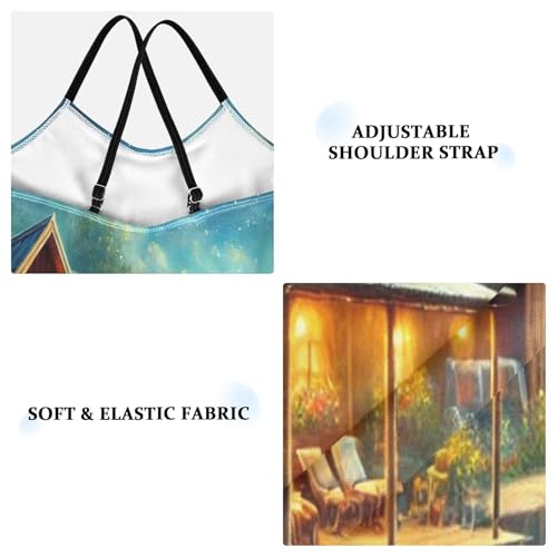 Lake Moonlight Farmhouse Swimsuit for Girls Bathing Suit Swimwear Summer Beach One Piece Swimsuits3