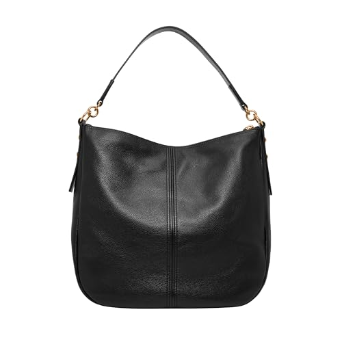 Image of Fossil Women's Jolie Leather Hobo Purse Handbag for Women