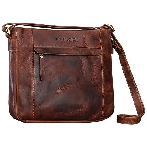 Sac bandoulière femme STILORD Terra Cover