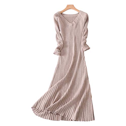 RRMY Damen Kleid aus Kaschmir-Mix-Strickrock...