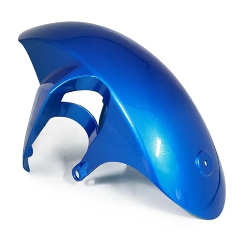 Garde-Boue Avant pour GSXR 1000 en Carbone Bleu Look Course Haute Finition