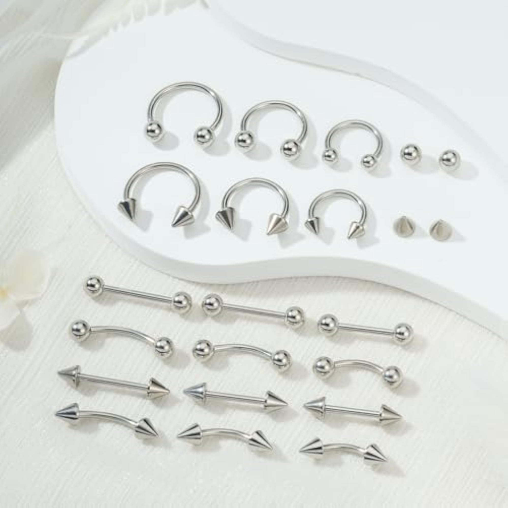 316L Surgical Steel Replacement Balls for Body Jewelry
