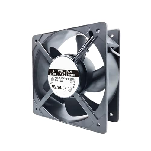 Ventilateur de refroidissement AK2072HB 205x72mm idéal pour aérer les armoires serveurs 240V