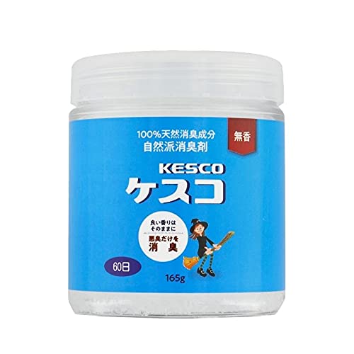 ケスコ ゼリータイプ 無香 丹羽久 置き型 天然成分 無添加 バイオ 部屋 靴 タバコ 消臭剤