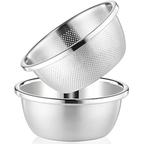 POPgrade 304 Stainless Steel Colander Set Cover