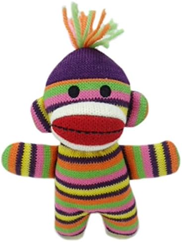 Lulubelles Power Plush - Lala Sock Monkey Baby
