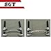 SGT Coil Spring Compressor Tool, Heavy Duty Universal Strut Spring Compressor Tool Set, Spring Compressor Tool Automotive for Car Truck with Safety Brackets