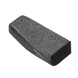 Tamano: 13x6x3mm (LxWxH) WOVELOT Llave del Coche Transpondedor en Blanco ID46 PCF7936 Chip de transpondedor Virgen para Peugeot Citroen 13x6x3mm