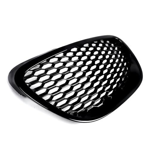 Malla ventilación Seat Leon 2007 para sustituir la rejilla rota por un diseño negro de panal 6