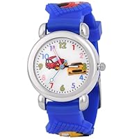 OFFCUP Kids Watch, 3D Cute Cartoon Toy Watches, Silicone Band Wrist Watches for Kids, Analogue Quartz Watch Gift for Boys and Girls Age 3-11 Years Old