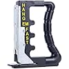 Joist Hanger Installation Jig for 2x6 2x8 2x10 2x12 Joist Hangers | Deck Building Tools for Fast Installation | Precise Deck Framing and Construction Aid